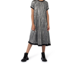 Robe pliss&eacute;e &agrave; manches courtes DKNY 
                    FILLE