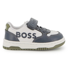 Baskets avec lacets &eacute;lastiqu&eacute;s BOSS 
                    GARCON