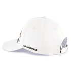 Casquette imprim&eacute;e r&eacute;glable KARL LAGERFELD KIDS 
                    FILLE