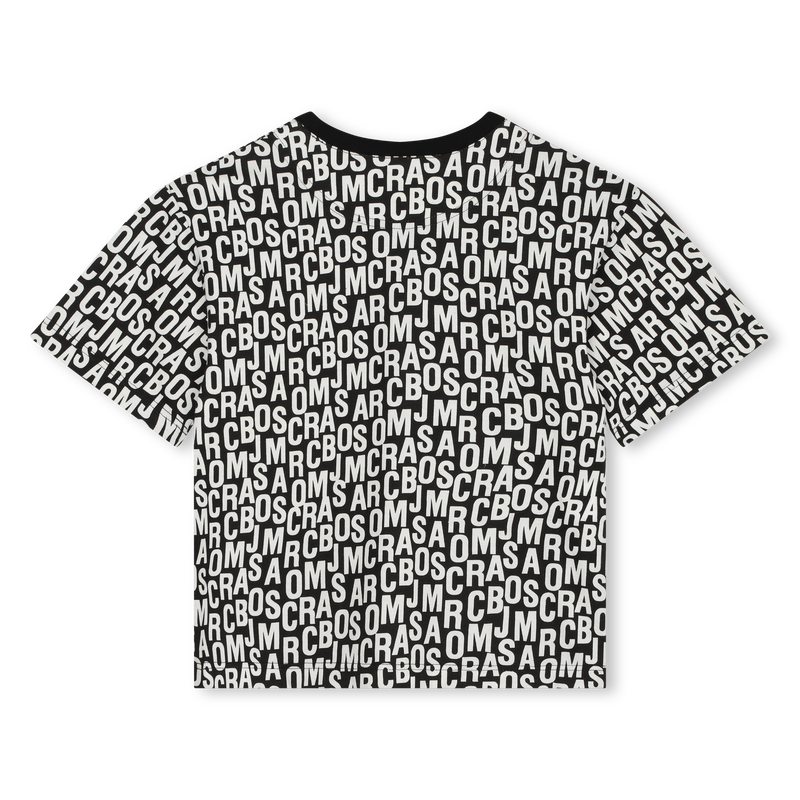 T-shirt imprimé avec poche MARC JACOBS 
                    UNISEXE