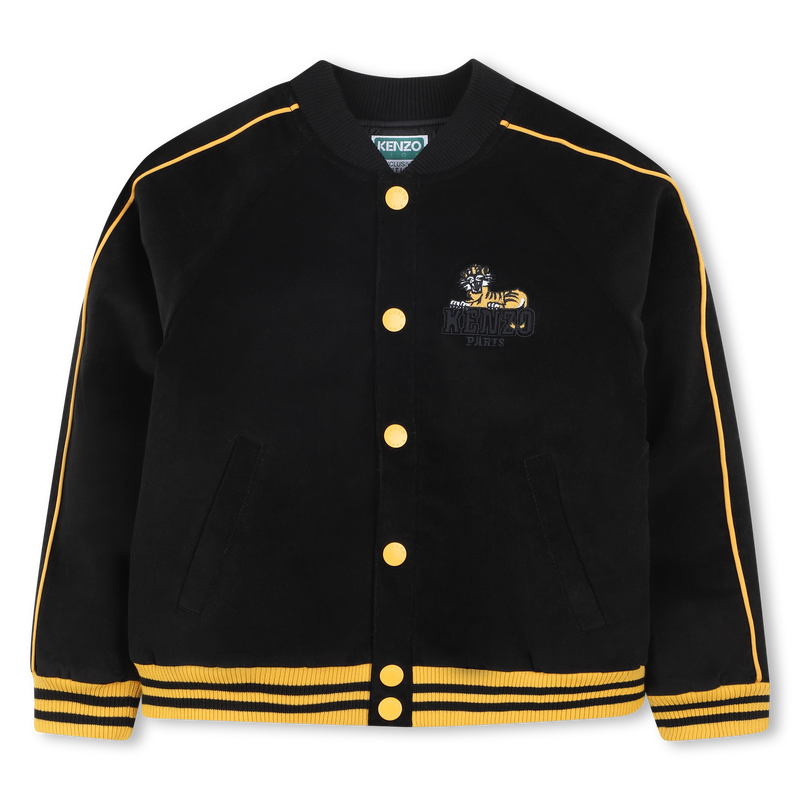 Veste bomber en velours KENZO KIDS 
                    UNISEXE