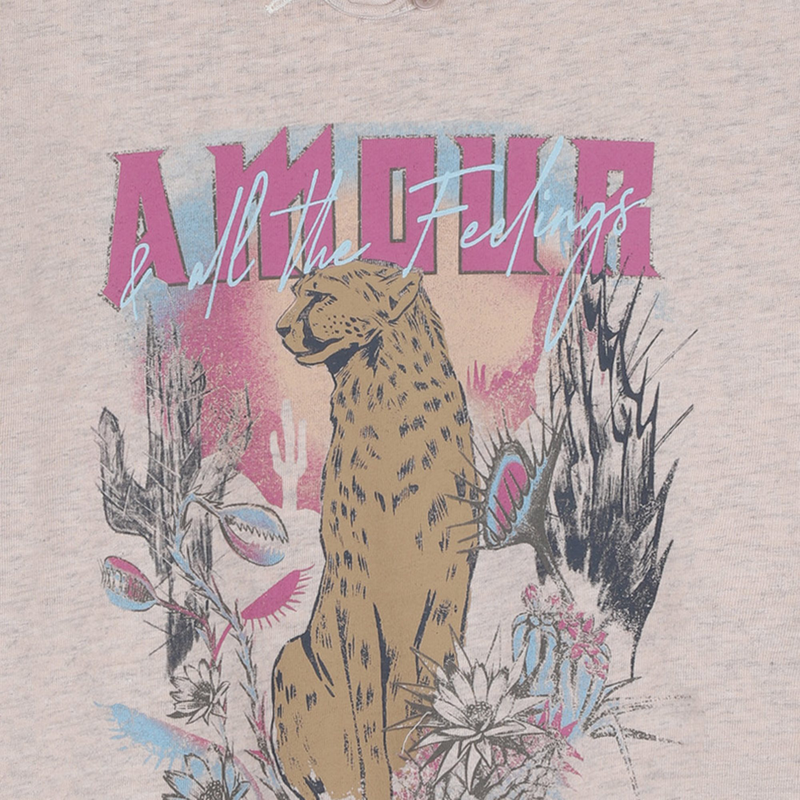 T-shirt à manches courtes ZADIG & VOLTAIRE 
                    FILLE
