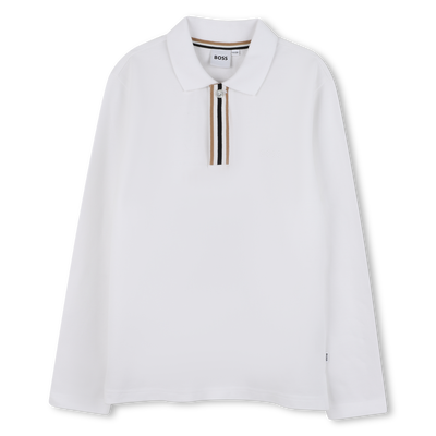 Polo &agrave; manches longues BOSS GARCON