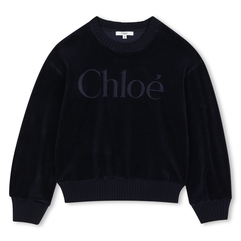 Sweat-shirt CHLOE 
                        FILLE