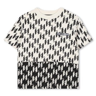 T-shirt à manches courtes KARL LAGERFELD KIDS GARCON