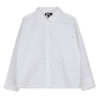 Chemise manches longues DKNY 
                    FILLE