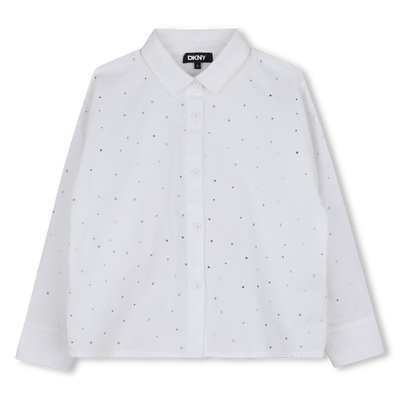 Chemise manches longues DKNY FILLE