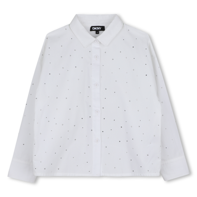 Chemise manches longues DKNY 
                        FILLE