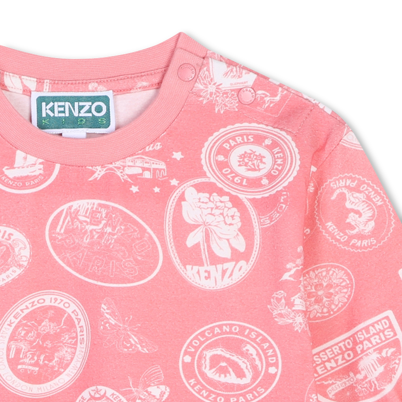 Robe à manches longues KENZO KIDS 
                    FILLE