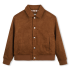 Veste en su&eacute;dine KIDS AROUND 
                    GARCON