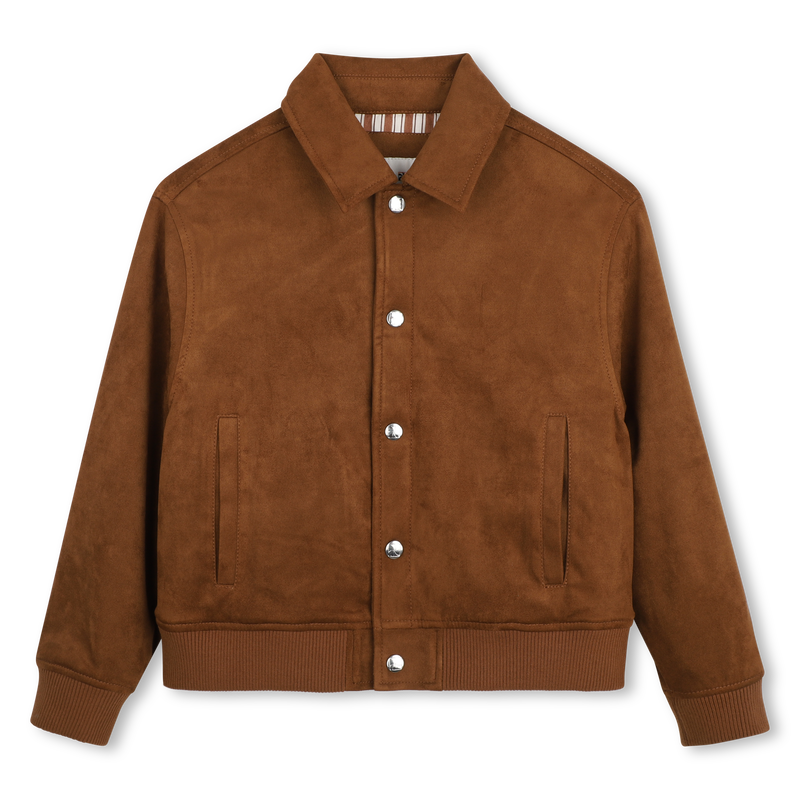 Veste en su&eacute;dine KIDS AROUND 
                        GARCON