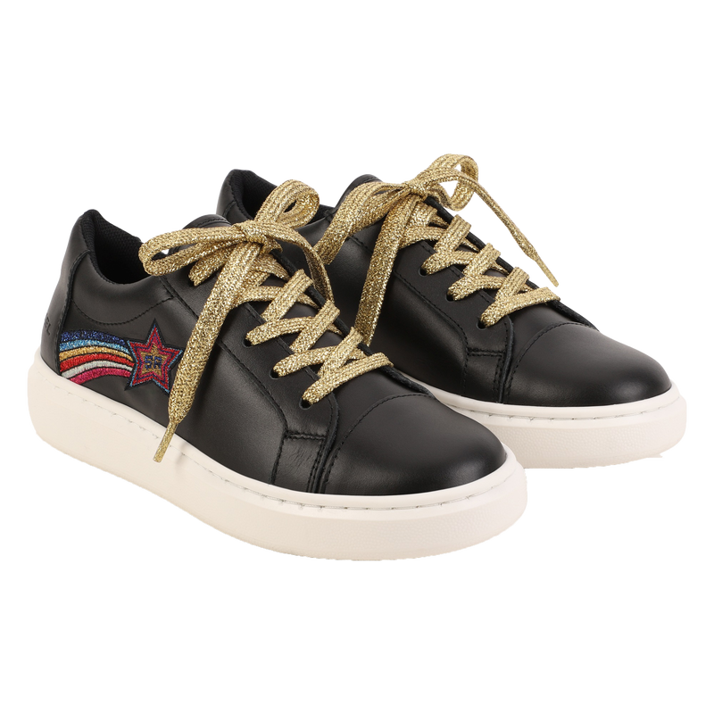 Baskets à lacets irisés SONIA RYKIEL 
                    FILLE