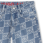 Bermuda en jean Hugo 
                    GARCON