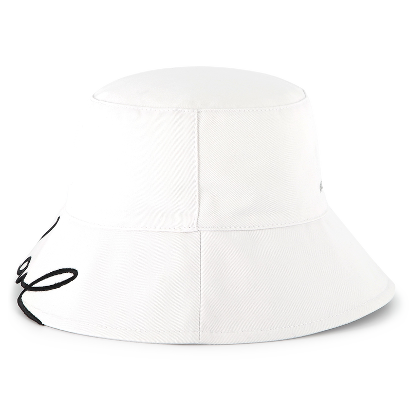 Bob brodé KARL LAGERFELD KIDS 
                    FILLE