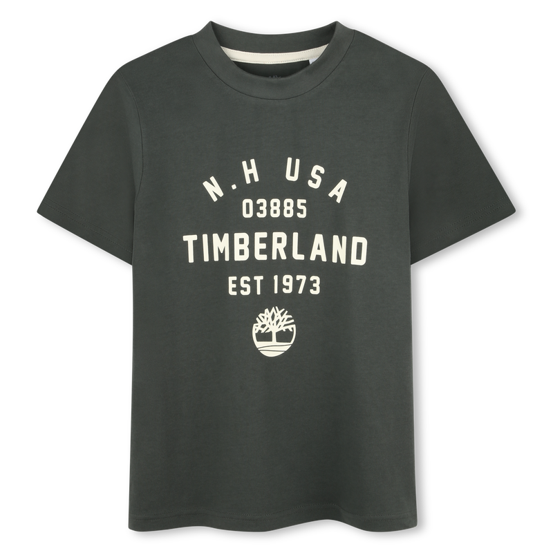 Lot de 2 T-shirts avec imprimé TIMBERLAND 
                    GARCON
