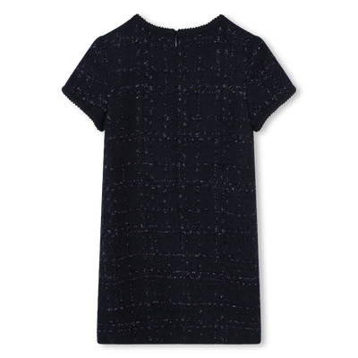 Robe droite à manches courtes MICHAEL KORS FILLE