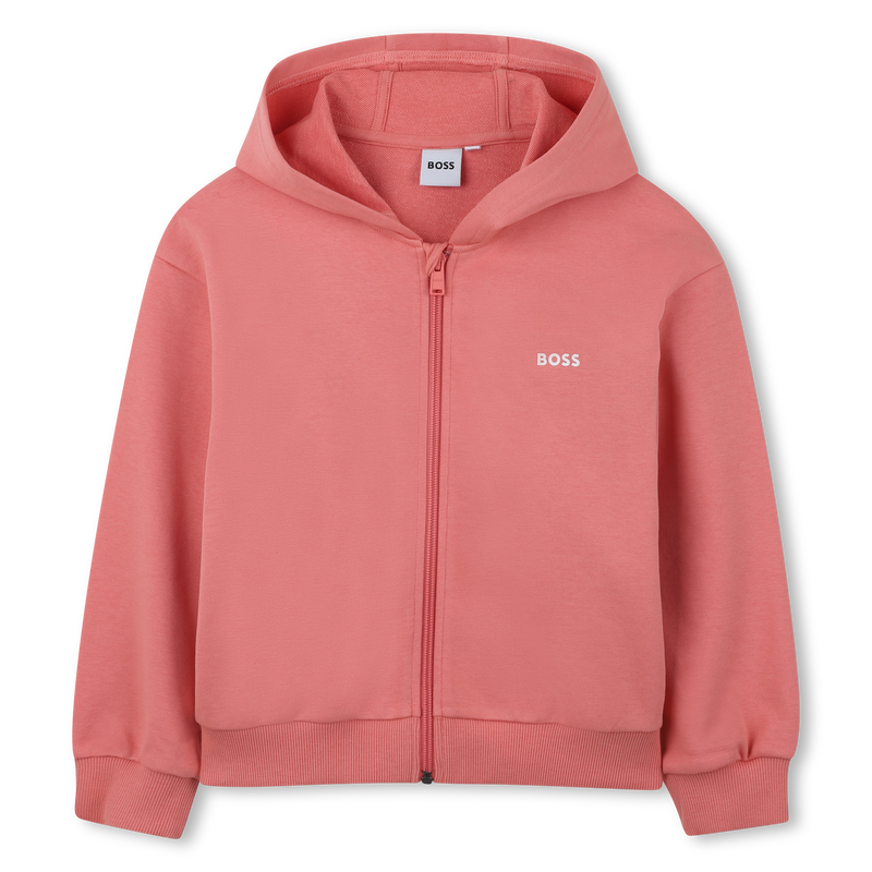 Cardigan à capuche BOSS 
                    FILLE