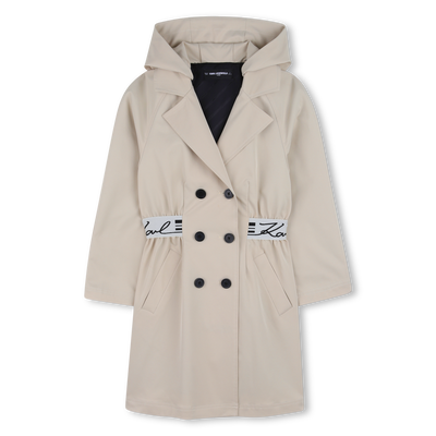 TRENCH DOUBL&Eacute; KARL LAGERFELD KIDS FILLE