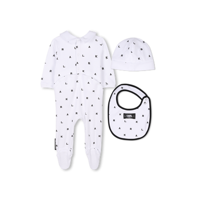 Ensemble naissance 3 pièces KARL LAGERFELD KIDS GARCON
