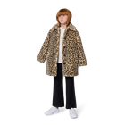 Manteau long en polaire SONIA RYKIEL 
                    FILLE