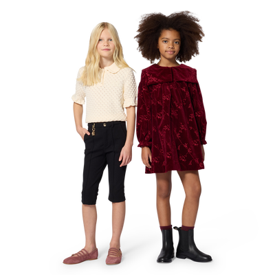 Robe manches longues CHLOE FILLE