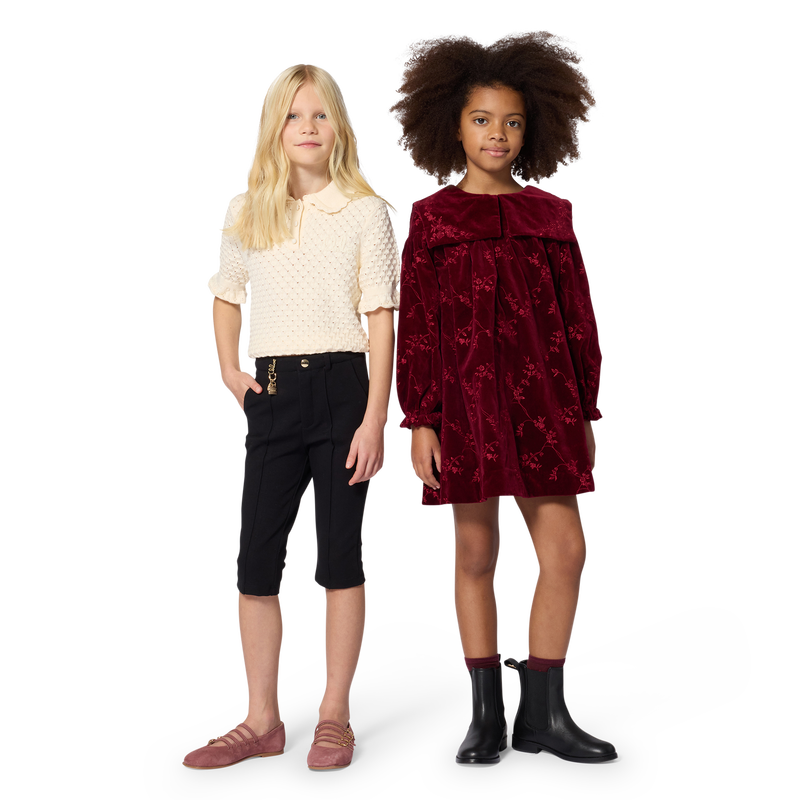 Robe manches longues CHLOE 
                        FILLE
