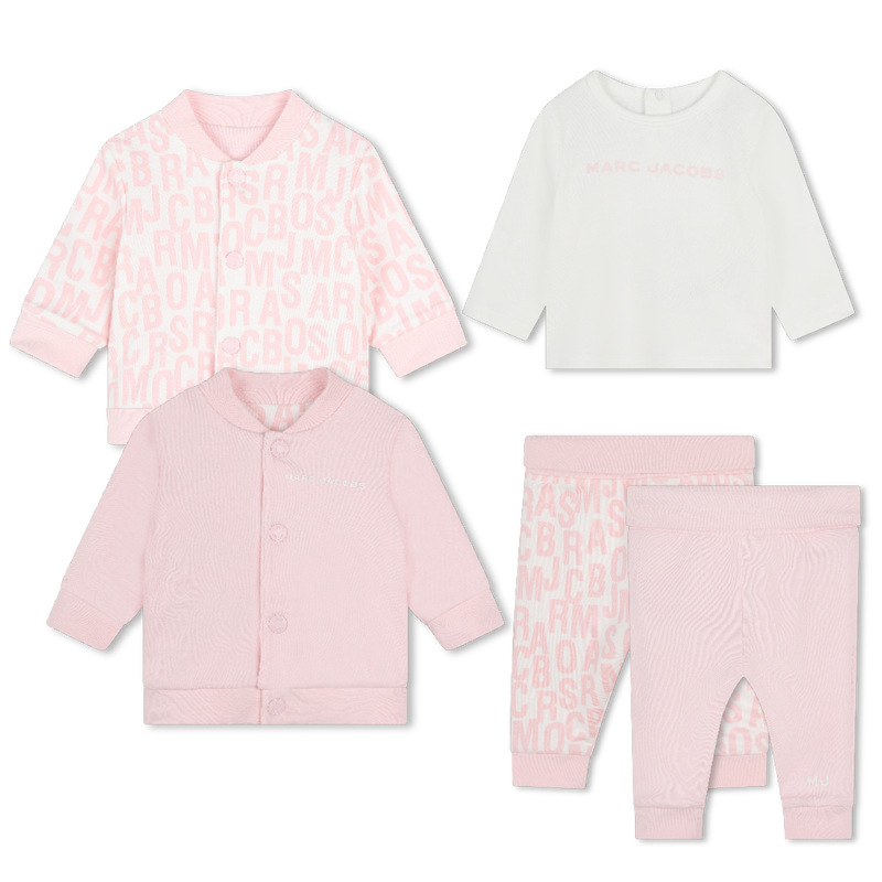 Ensemble 3 pièces en coton THE MARC JACOBS 
                    UNISEXE