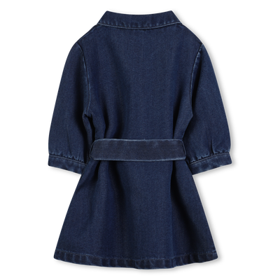 Robe en denim MICHAEL KORS FILLE