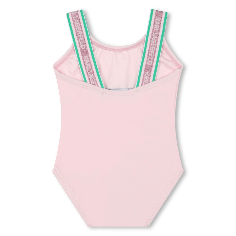 Maillot de bain avec imprimé KARL LAGERFELD KIDS 
                    FILLE