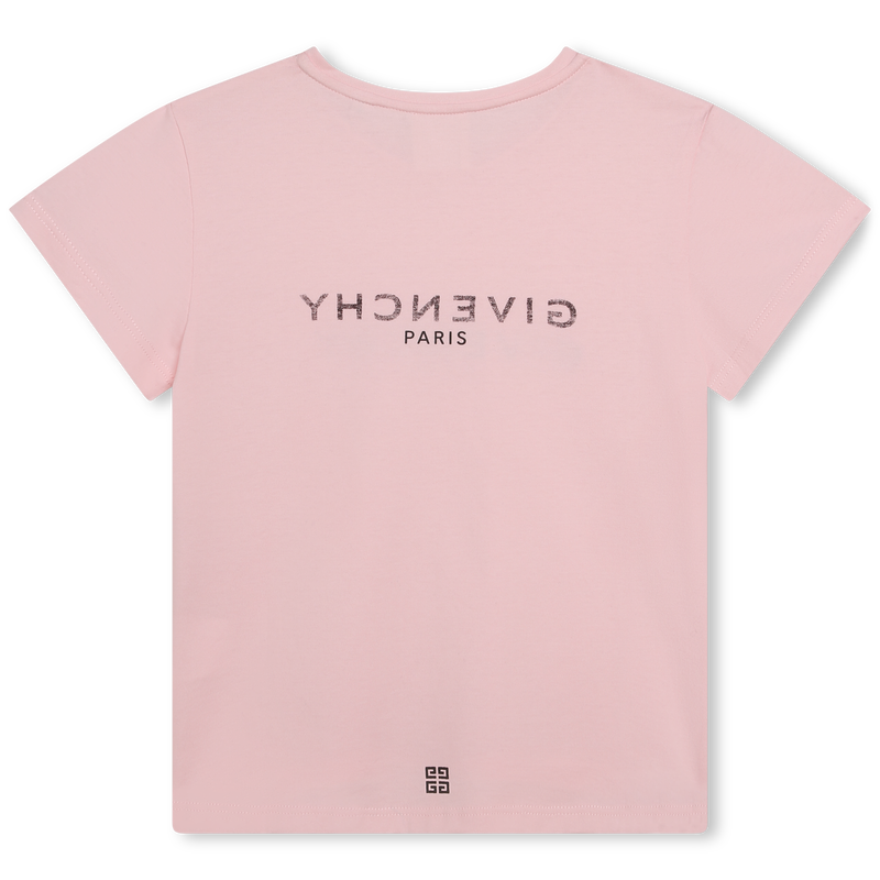 T-shirt avec imprimé inversé GIVENCHY 
                    FILLE
