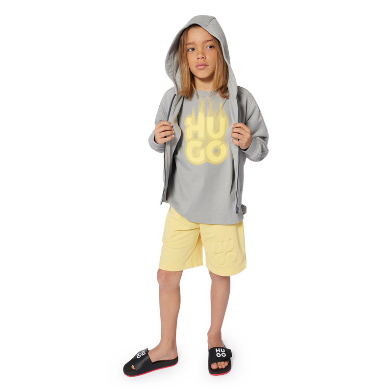 Claquettes bicolores Hugo 
                        GARCON
