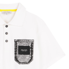 Polo &agrave; manches courtes MARC JACOBS 
                    GARCON