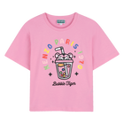 Tee-shirt manches courtes KENZO KIDS 
                    FILLE