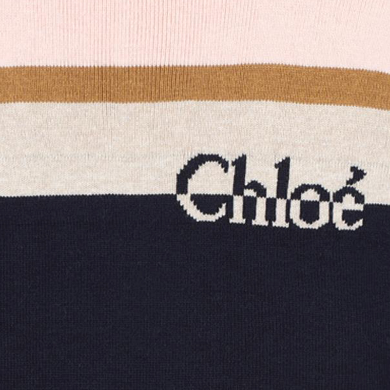 Pull col cheminée CHLOE 
                    FILLE