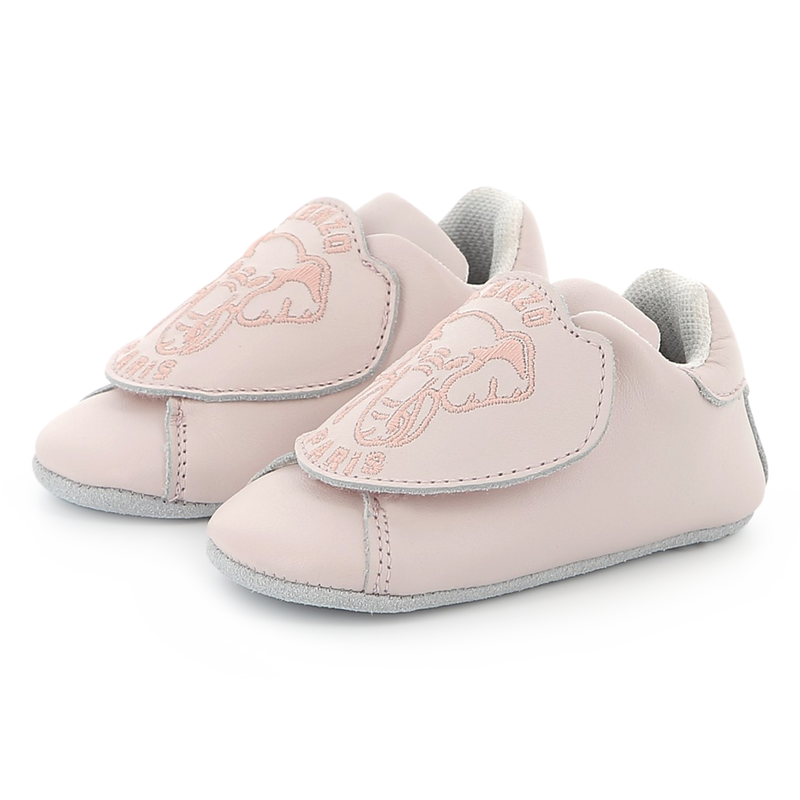 Chaussons à fermeture par bandes auto agrippantes KENZO KIDS 
                    UNISEXE
