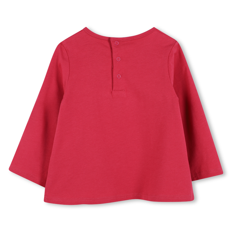 T-shirt avec sigle brodé CHLOE 
                    FILLE
