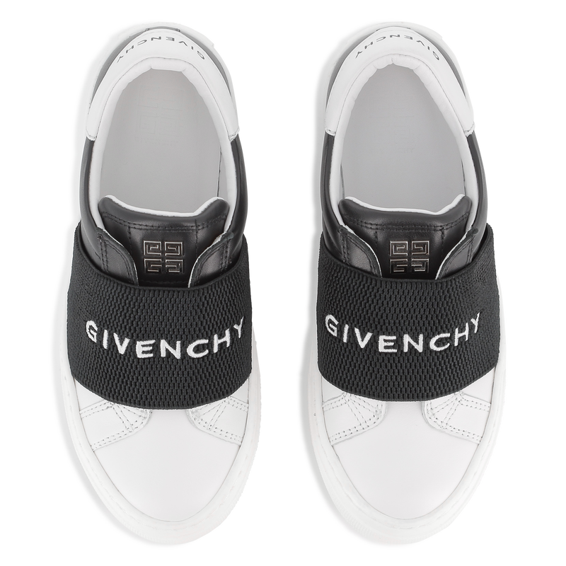 Baskets en cuir de vachette GIVENCHY 
                    UNISEXE