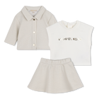 Ensemble cardigan, jupe et Tee-shirt MICHAEL KORS 
                    FILLE