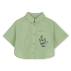 Chemise en popeline KENZO KIDS 
                    FILLE