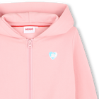 Cardigan &agrave; capuche Hugo 
                    FILLE