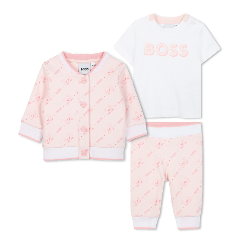 Ensemble jogging 3 pièces BOSS 
                    FILLE