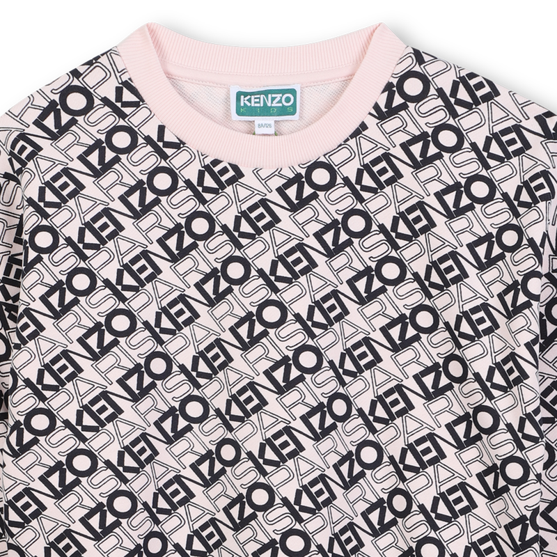 Robe en molleton KENZO KIDS 
                    FILLE