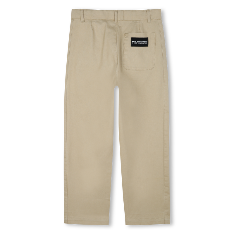 Pantalon à poches KARL LAGERFELD KIDS 
                    GARCON