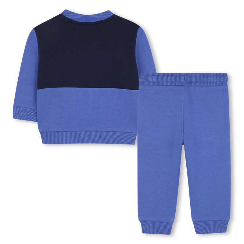 Ensemble sweat et pantalon molleton TIMBERLAND 
                    GARCON