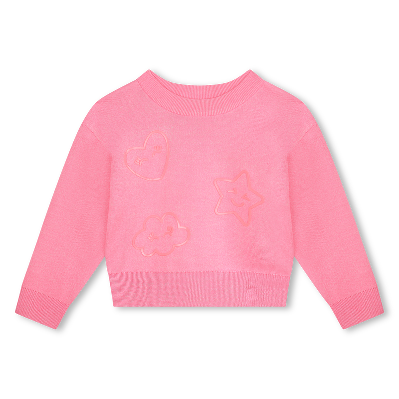 Pull en tricot brillant BILLIEBLUSH 
                    FILLE