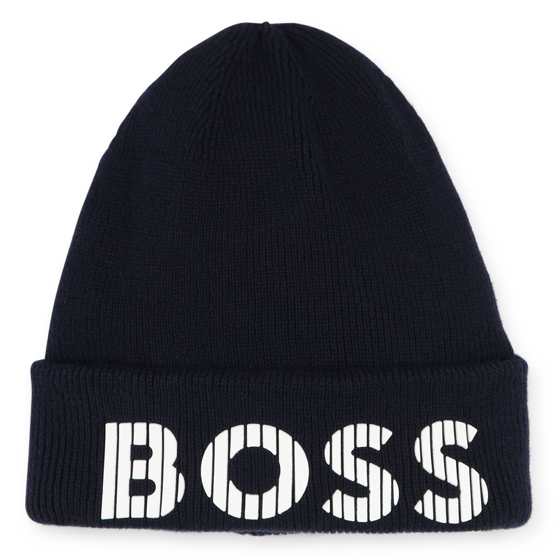 Bonnet à revers BOSS 
                    GARCON