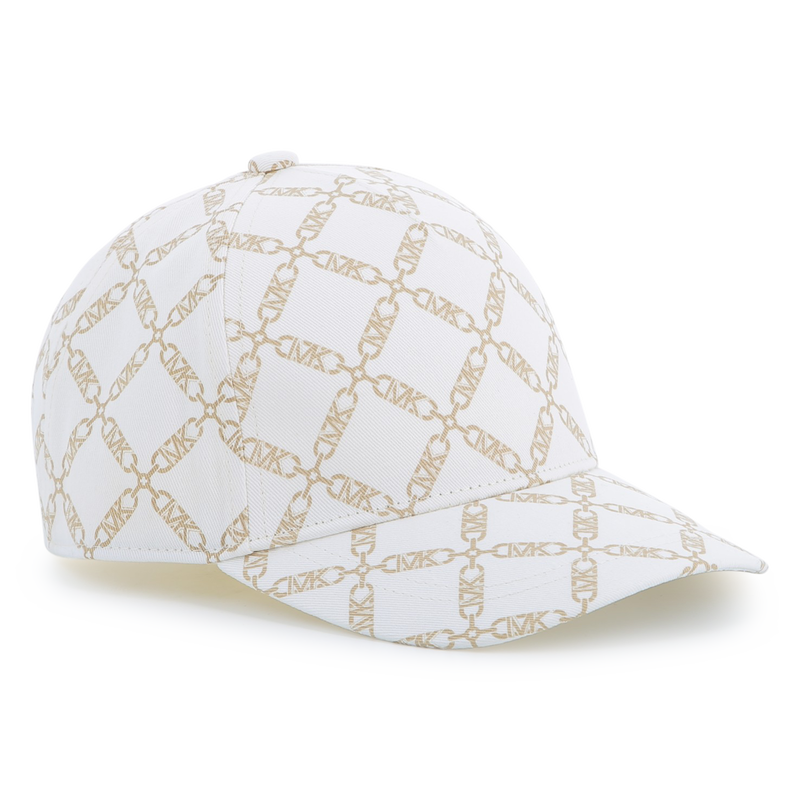 Casquette en sergé imprimé MICHAEL KORS 
                    FILLE