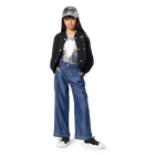 Pantalon large fluide DKNY 
                    FILLE