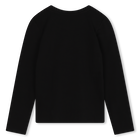 T-shirt &agrave; manches longues MICHAEL KORS 
                    FILLE