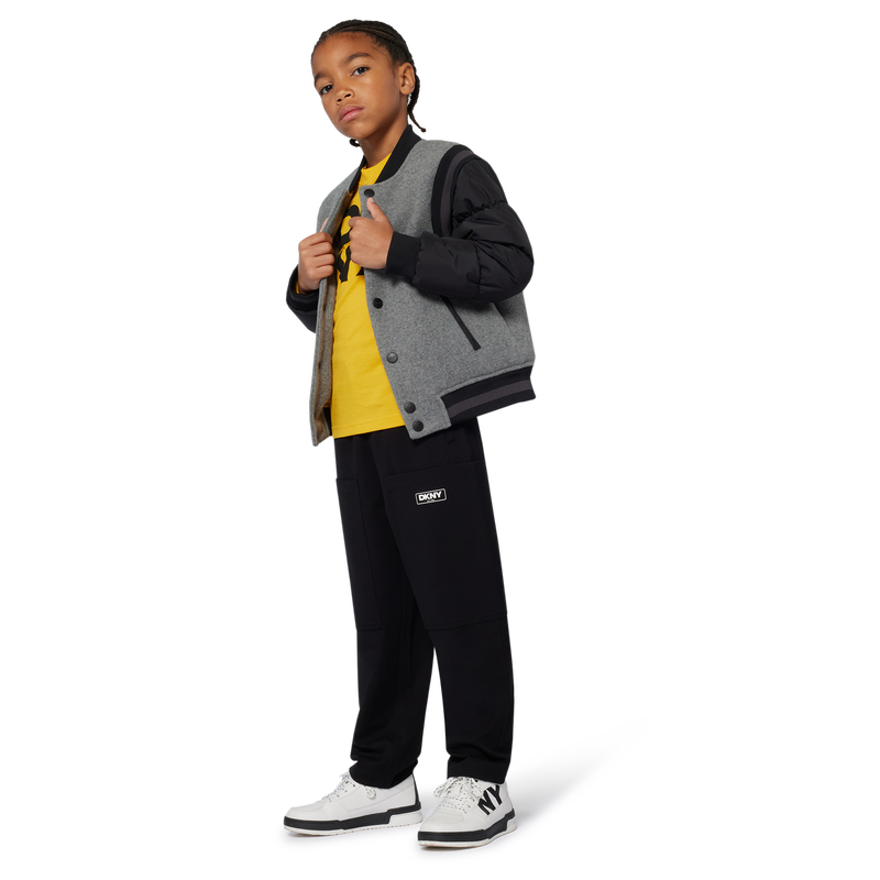 T-shirt &agrave; manches courtes DKNY 
                        GARCON